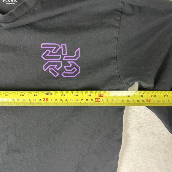 Stance T Shirt Mens Size M Black Long Sleeve Crew Neck Disney Lightyear Zurg - Picture 8 of 9